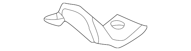 52260AE00A Деталь FOOT REST