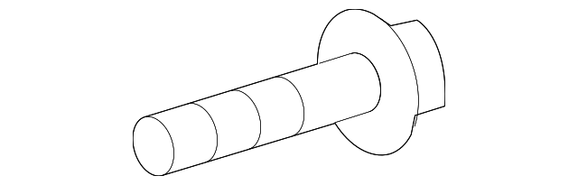 000000-004227 POWER STEERING PUMP BOLT