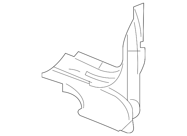 5109498AB Деталь INNER SILL, RIGHT