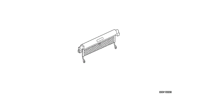 ACCESSORIES/TAILGATE SEAT-BACK for 2010 Honda ELEMENT #1