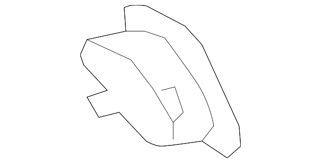 87606-KC10B Деталь ORNAMENT, LEFT