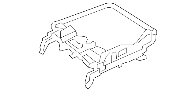 87450-JF10A Деталь SEAT ADJUSTER, LEFT