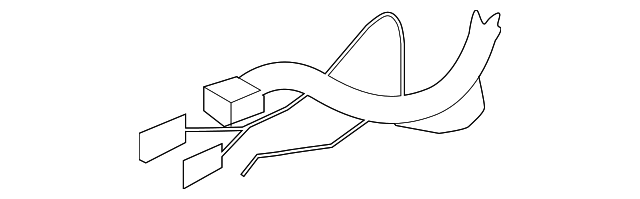 87069-KC32A Деталь HARNESS, LEFT