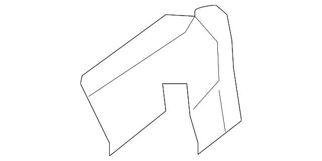 87456-JL01A Деталь RECLINE COVER, LEFT
