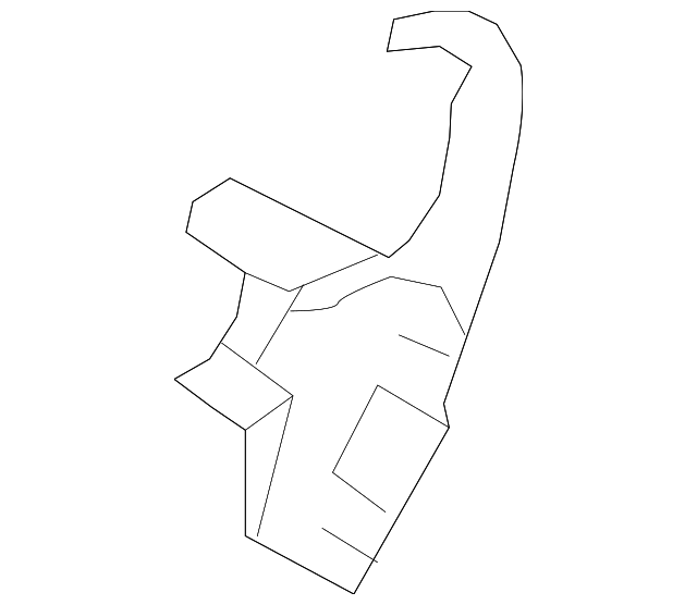 87374-JF10A Деталь SEAT TRIM, LEFT
