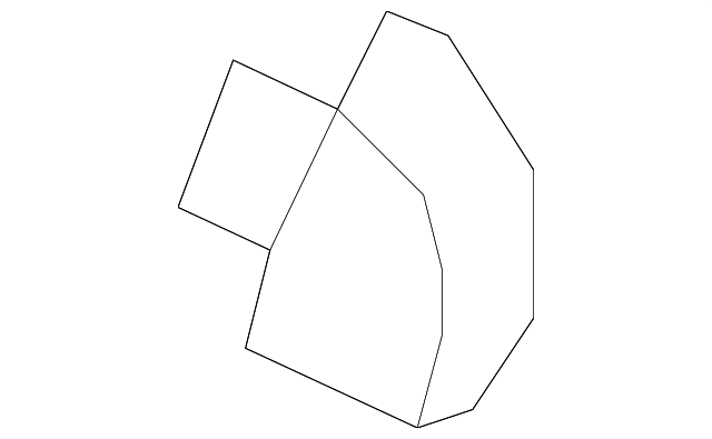 87668-KC10A Деталь KNOB, LEFT