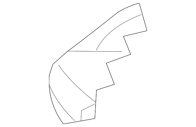 87361-JF11A Деталь SEAT CUSHION PAD, LEFT
