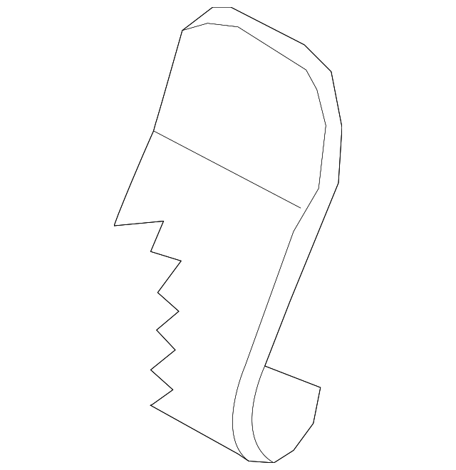87622-JF02A Деталь TRIM COVER, LEFT