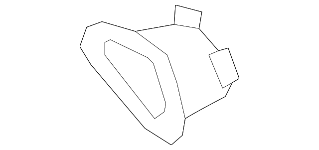 87606-KC10A Деталь ORNAMENT, LEFT