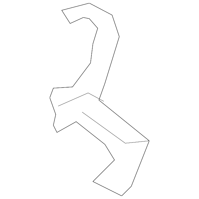 87375-JF10A Деталь SEAT TRIM, LEFT