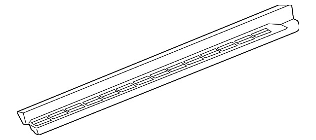 15914677 RUNNING BOARD, RIGHT