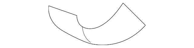 64152FE160OE Деталь SEAT BACK COVER, RIGHT