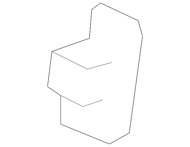 82128-SZA-A01ZA Деталь HOOK, RR. SEAT GROCERY *B167L* (BALTIC B