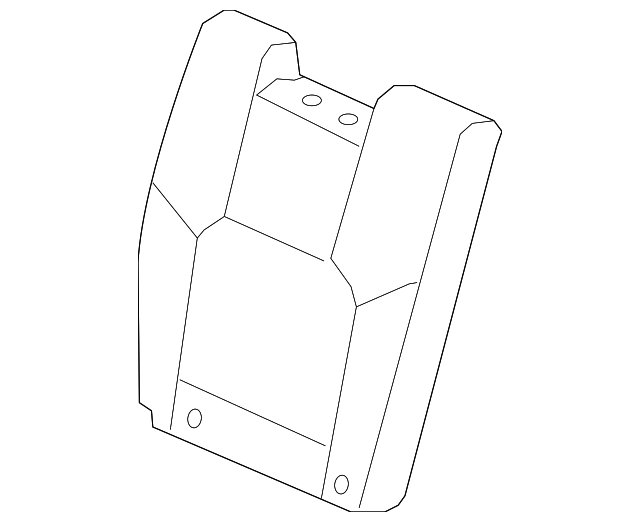 82121-SZA-A42ZB Деталь COVER, R. RR. SEAT-BACK TRIM *NH167L* (L