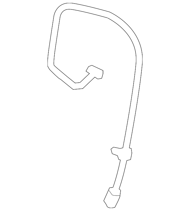 82246-SZA-A01 Деталь CABLE B, RR. SEAT RECLINING LEVER