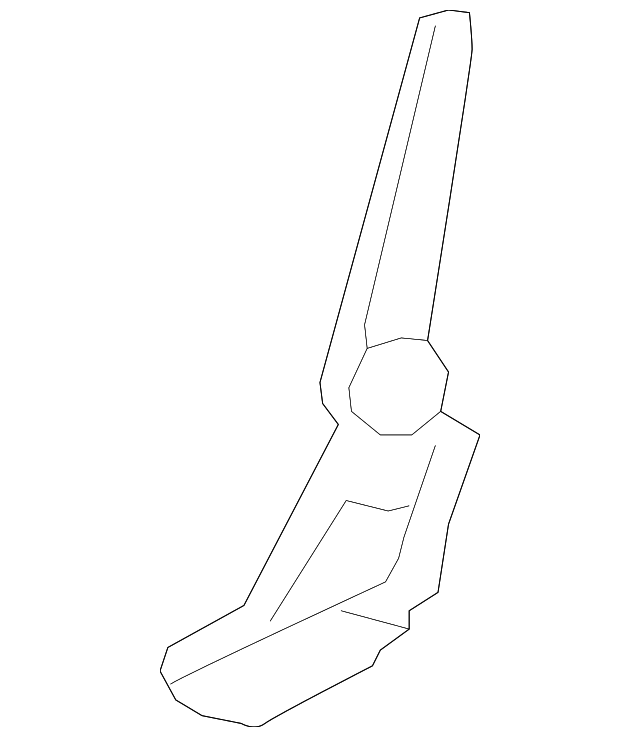 82220-SZA-A02 Деталь ADJUSTER, R. RR. SEAT RECLINING (OUTER)