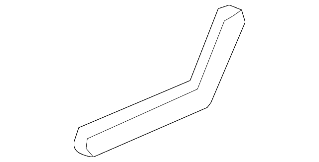 82116-SZA-A01ZB Деталь COVER, R. RR. SEAT *NH167L* (BANANA) (GR