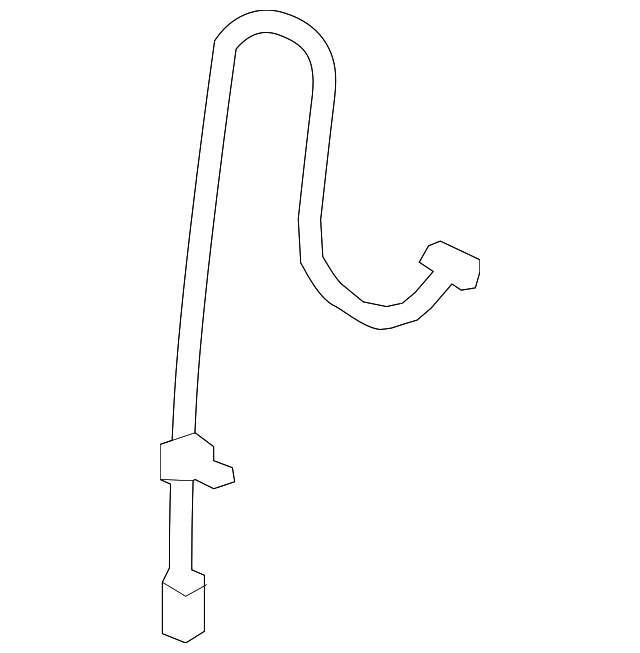 82245-SZA-A01 Деталь CABLE A, RR. SEAT RECLINING LEVER