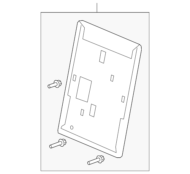 82127-SZA-A02ZB Деталь COVER, R. RR. SEAT-BACK BACK *NH167L* (G