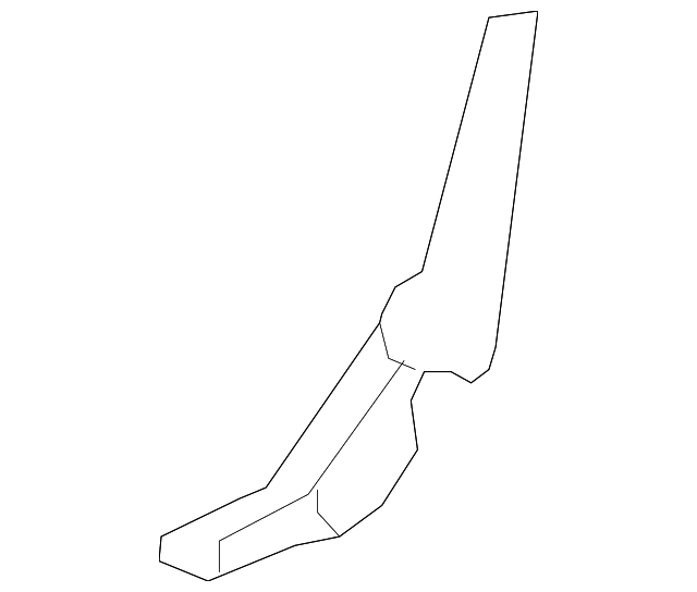 82230-SZA-A02 Деталь ADJUSTER, R. RR. SEAT RECLINING (INNER)