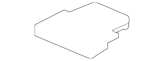 82132-SZA-A02 Деталь PAD, R. RR. SEAT CUSHION