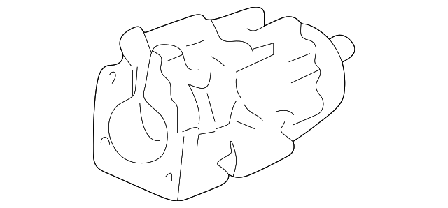 24503395 Деталь THROTTLE BODY