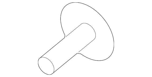 68201478AA Деталь FENDER LINER NUT, RIGHT