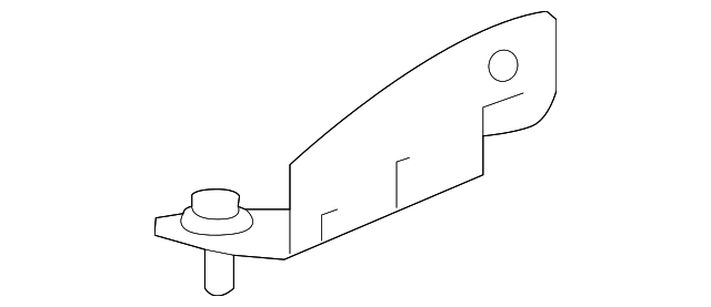 68254331AA Деталь UPPER BRACKET, LEFT