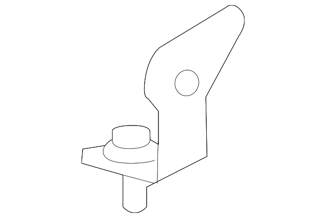 68254234AA Деталь UPPER BRACKET, RIGHT