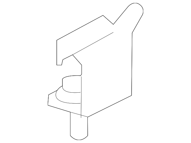 68246365AA Деталь UPPER BRACKET, LEFT