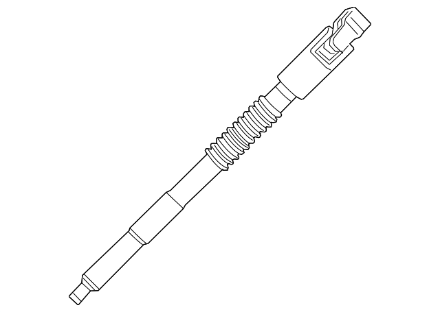 32-30-6-864-555 Деталь LOWER SHAFT