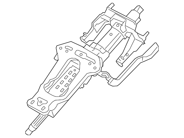 32-30-6-865-576 Деталь COLUMN ASSY