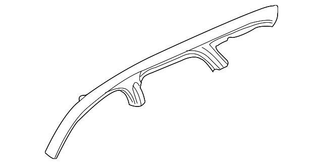 4F9809833 Деталь SIDE PANEL, LEFT
