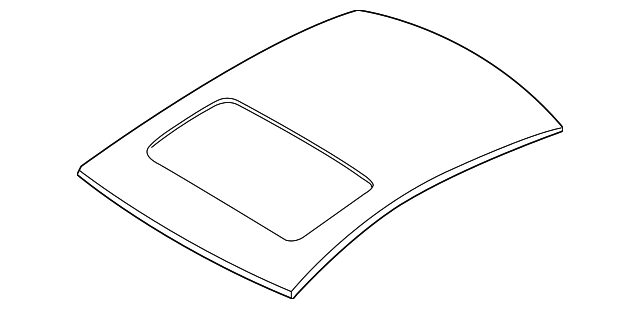 4F9-817-101-A Деталь ROOF PANEL