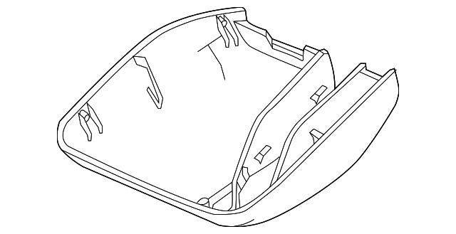 76415-TP6-A51 Деталь COVER ASSY.