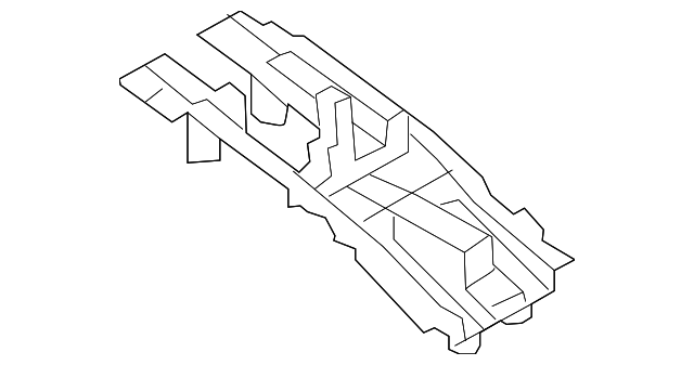 51-16-7-131-830 Деталь CENTER CONSOLE BRACKET
