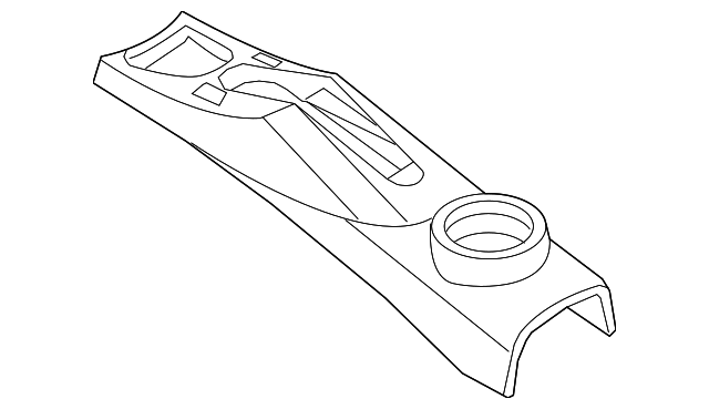 51-16-6-958-571 Деталь CENTER CONSOLE