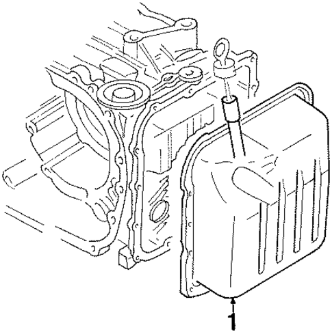 Diamante TRANSAXLE PARTS