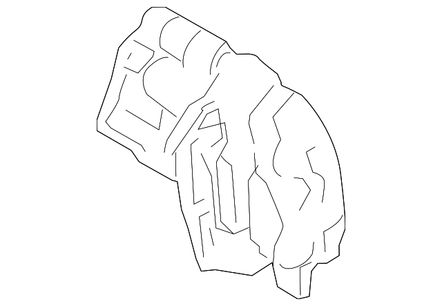 EFY6-26-61X Деталь CALIPER, RIGHT
