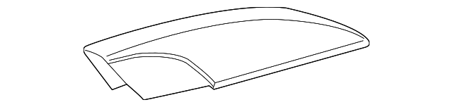 95072633 REAR COVER, RIGHT