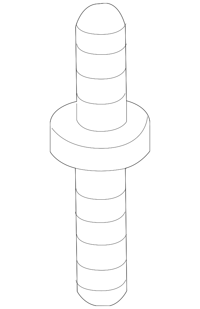 11547322 SIDE RAIL BOLT, RIGHT
