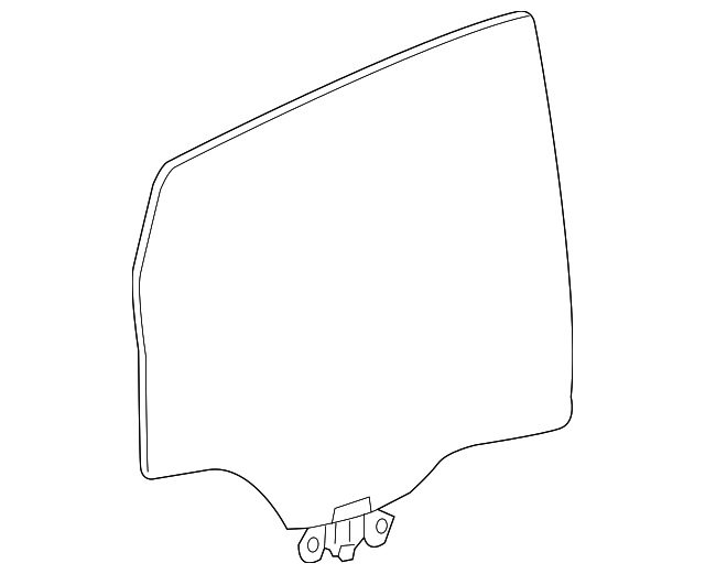 68104922AA Деталь DOOR GLASS, RIGHT