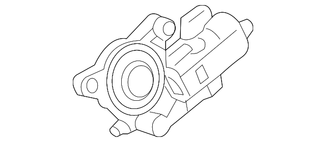 68249051AA Деталь WINDOW MOTOR, LEFT