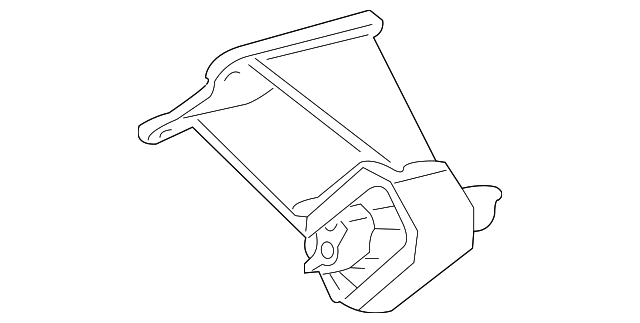 52021639AB MOUNT BRACKET, LEFT