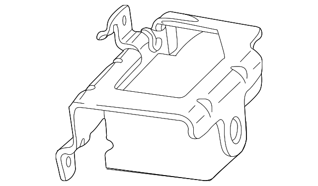 88935740 Деталь MOUNT BRACKET