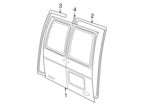E-150 DOOR & COMPONENTS 4