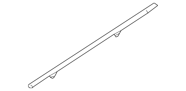 8P4-839-477-A Деталь BELT W'STRIP, LEFT