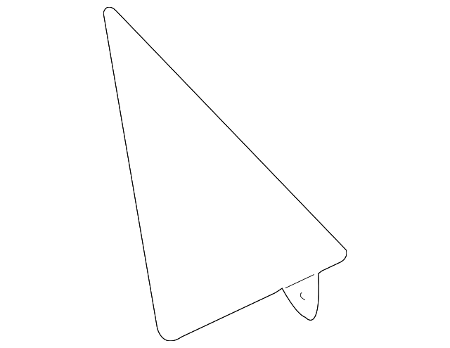 8P4-853-273-C-Y9B Деталь CORNER TRIM, LEFT