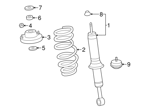 Tacoma STRUTS & COMPONENTS 2