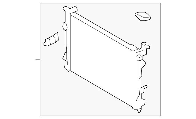 25310-3S750 Деталь RADIATOR